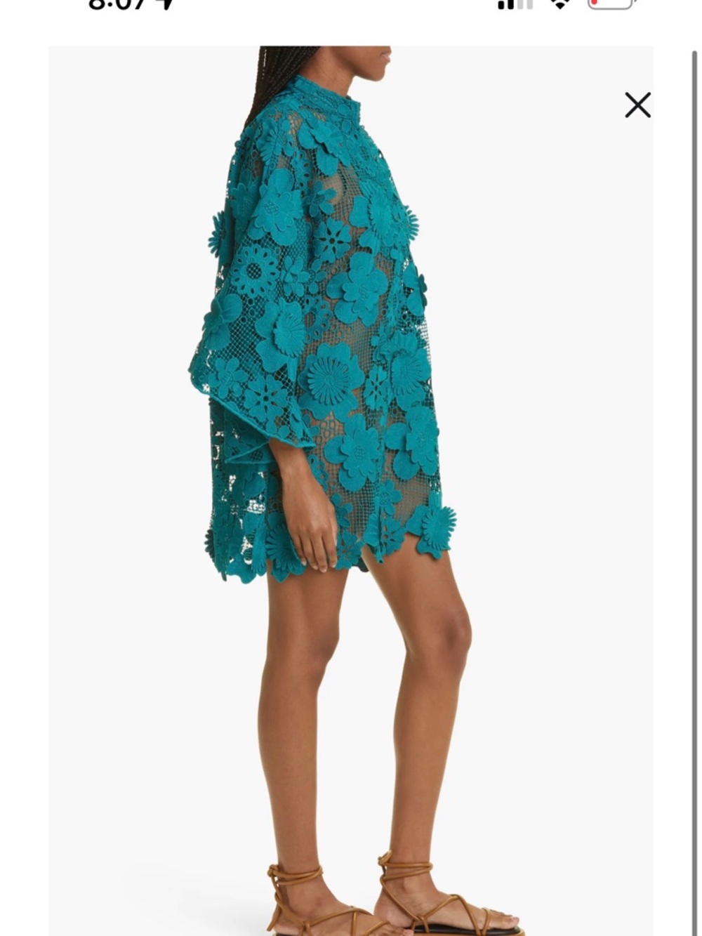 La Vie Style House Jade Green Dress - Picture 5 of 5